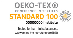 OEKO TEX 100 RGB Klein
